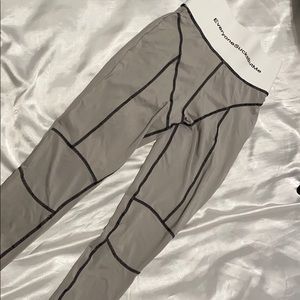 Grey leggings “ Everyone Sucks But Me “